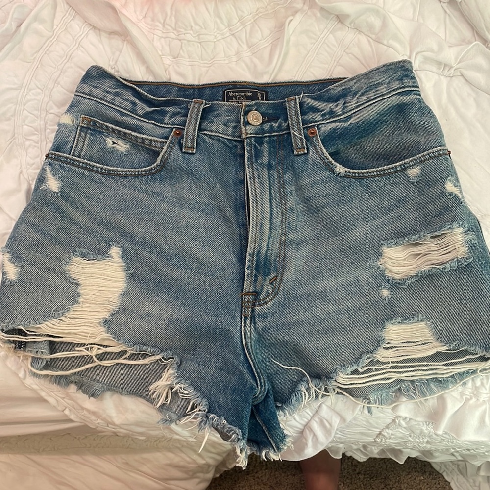 Abercrombie Jean shorts